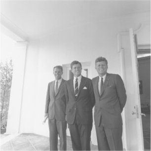 Adesivo Presidente John Kennedy & Brothers American Camelo