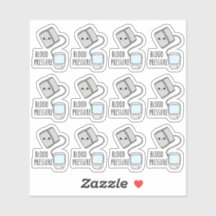 Pressão Arterial Rótulos de Gravação de Rastreamen