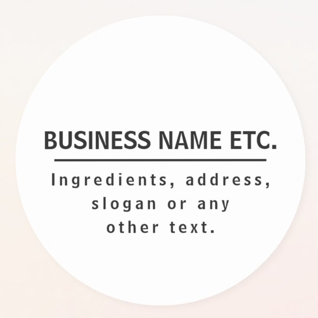 Adesivo Preto e claro multiuso transparente (Criador carregado)