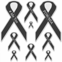 [Preto] #ME TAMBÉM, Vinil de Fita de Consciência P