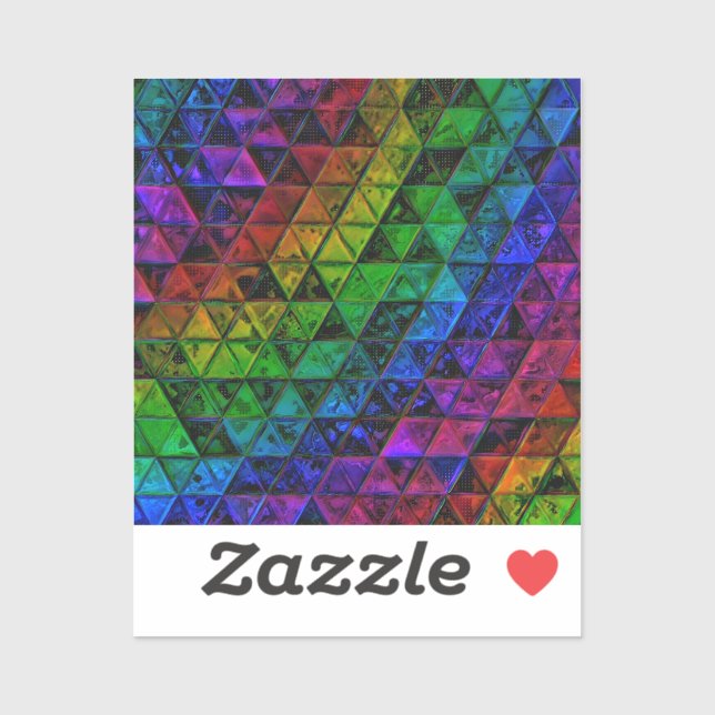 Adesivo Pride Glass (Folha)