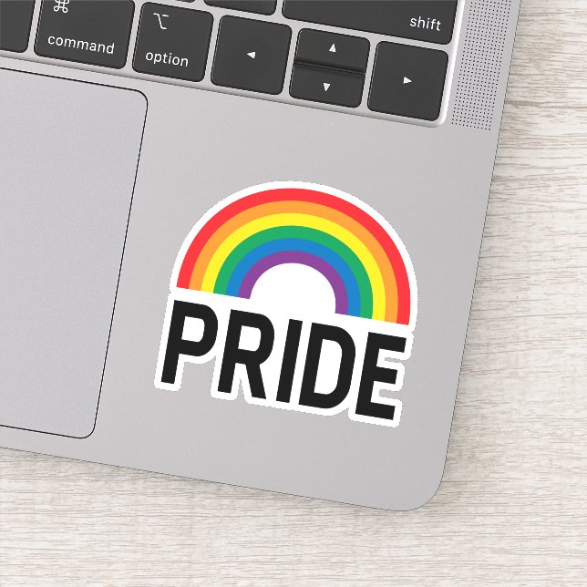 Adesivo Pride Rainbow (Detalhe)