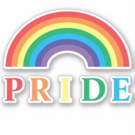 Adesivo Pride Rainbow