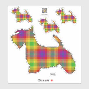Adesivo Pride Scottie Sticker