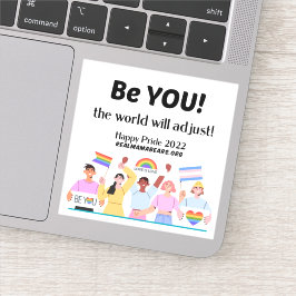 Adesivo Pride Vinyl Sticker