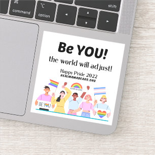 Adesivo Pride Vinyl Sticker