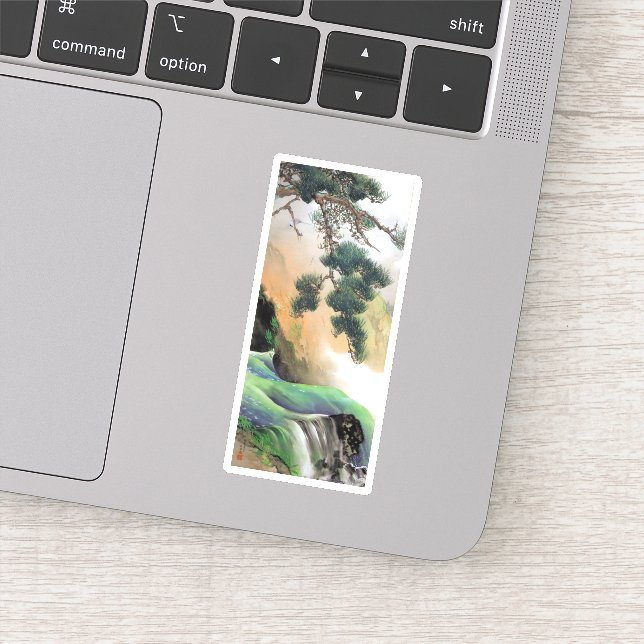 Adesivo Primavera de Montanha Yamamoto Shunkyo (Detalhe)