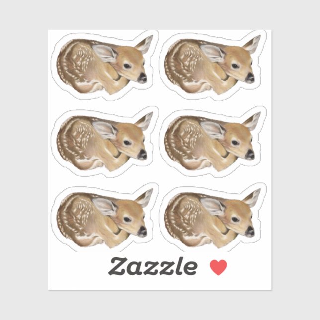 Adesivo Primavera Fawn (Folha)