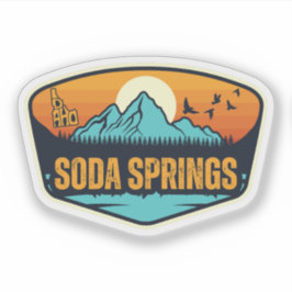 Adesivo Primaveras de Soda, Idaho