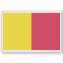 Adesivo Primeira bandeira de Andorra (1806–1866)