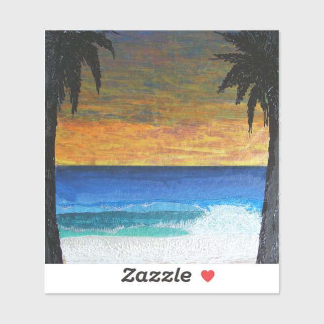 Adesivo Primeiro amanhecer (Folha)