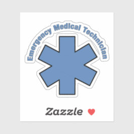 Adesivo Primeiros respondedores paramédicos EMT EMS