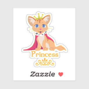Adesivo Princesa Kitten