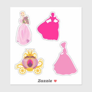 Adesivo Princesa Sticker