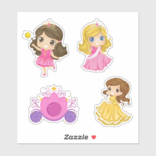 Adesivo Princesa Sticker