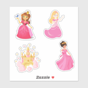Adesivo Princesa Sticker