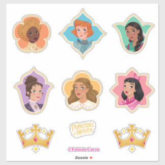 Adesivo Princesses of Heaven™ Stickers