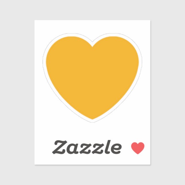 Adesivo Príncipe do Coração (Folha)