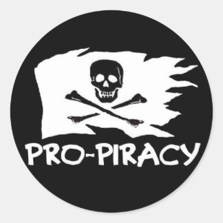 Adesivo "Pro Pirate"