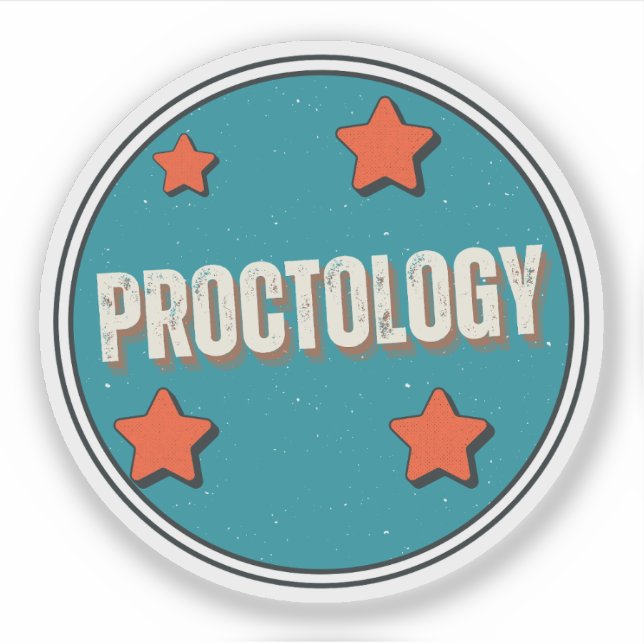 Adesivo Proctologia (Frente)