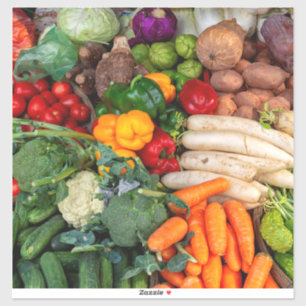 Adesivo Produtos hortícolas