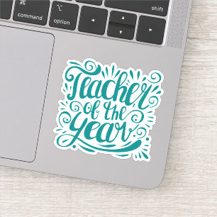 Adesivo Professor do ano