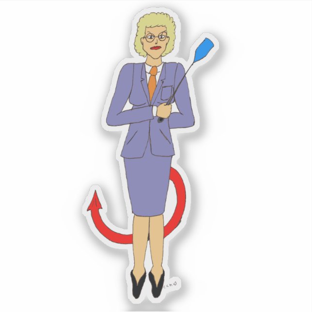 Adesivo Professor Mau (Frente)