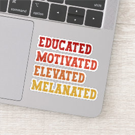 Adesivo Professora Elevada E Elevada Melanata Educada Lega