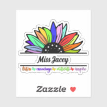 Professores de flores selvagens Apreciação, profes