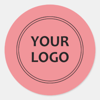 Adesivo profissional personalizado simples