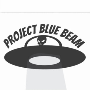 ADESIVO PROJETO BLUE BEAM UFO CARRINHO VÍDEO