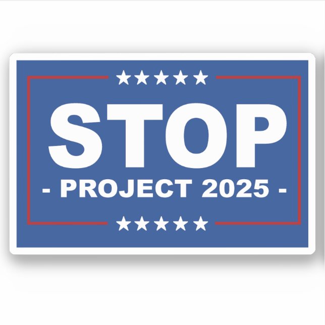 ADESIVO PROJETO STOP 2025 (Frente)