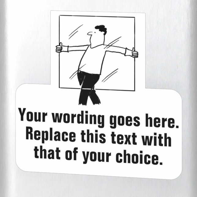 Adesivo Promocional de vidro e vidro (Criador carregado)