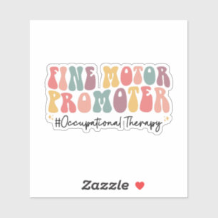 Adesivo Promotor fino, terapia ocupacional