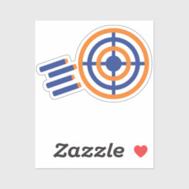 Adesivo Pronto, Aim, Festa! Nerf Gun Themed Festa de anive