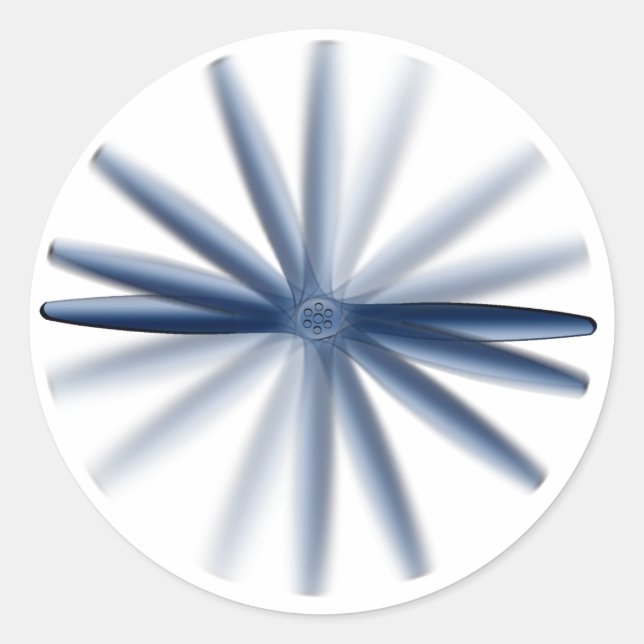 Adesivo "Prop Spin" (Frente)