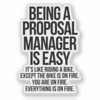 Adesivo Proposal manager