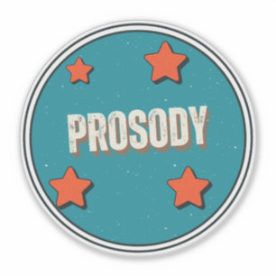 Adesivo Prosódia