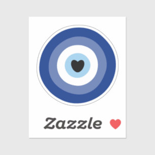 Adesivo Proteção do Símbolo mau Eye