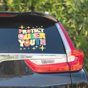 Adesivo Proteger Crianças Transversais Protegidas por Jove