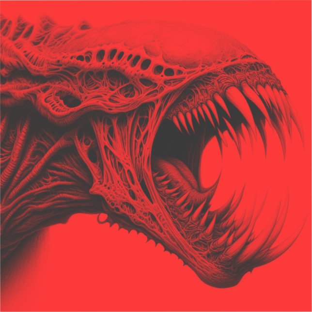 Adesivo PROTRUIÇÃO | Vinheta (Frente)