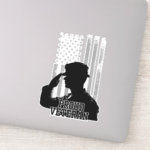 Adesivo Proud Veteran