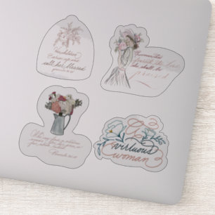 Adesivo Proverbs 31 Coleção Woman Sticker