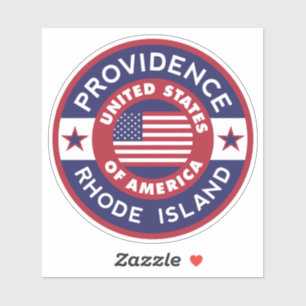 Adesivo PROVIDÊNCIA, Rhode Island
