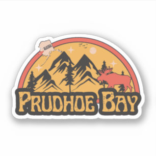 Adesivo Prudhoe Bay, Alaska Sticker