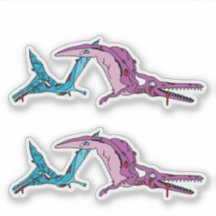 Pterodáctilos Zumbis
