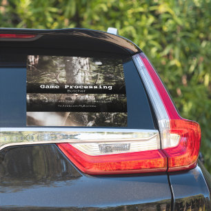 Adesivo publicitário de veículos para processament