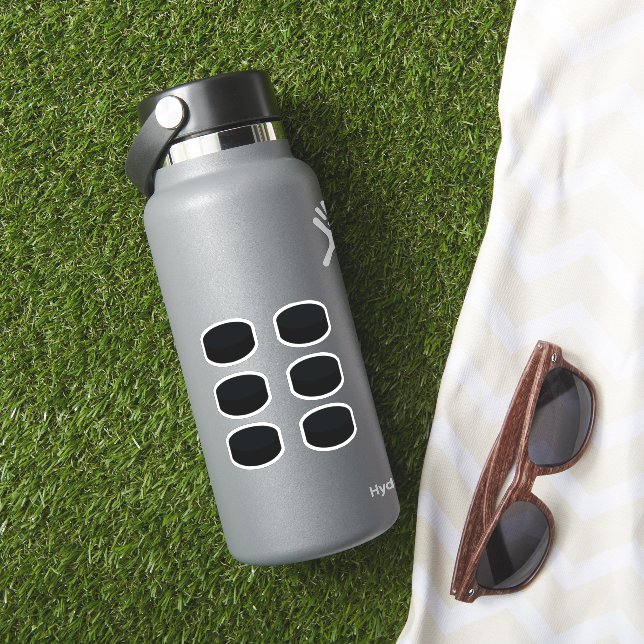 Adesivo Puck do Esportes Hockey 6 (HydroFlask Insitu)