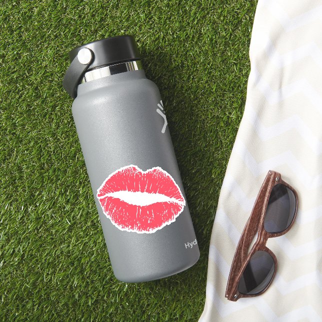 Adesivo Pucker Up Lip Vinyl (HydroFlask Insitu)