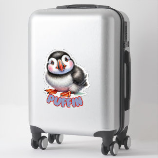 ADESIVO PUFFIN - NURSERY STICKER